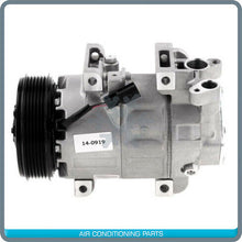 Cargar imagen en el visor de la galería, A/C Compressor OEM VCS141C for Altima QR - Qualy Air