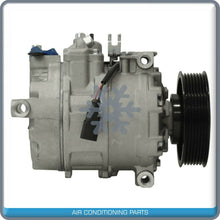 Cargar imagen en el visor de la galería, New AC Compressor for Audi Q7 2007 to 10 / VW Touareg 2005 to 15 - OE# 4711392 - Qualy Air