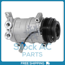 Cargar imagen en el visor de la galería, Brand New A/C Compressor for Chevy Silverado Suburban &amp; GMC Sierra - Qualy Air
