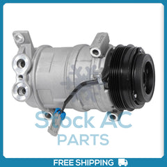Brand New A/C Compressor for Chevy Silverado Suburban & GMC Sierra