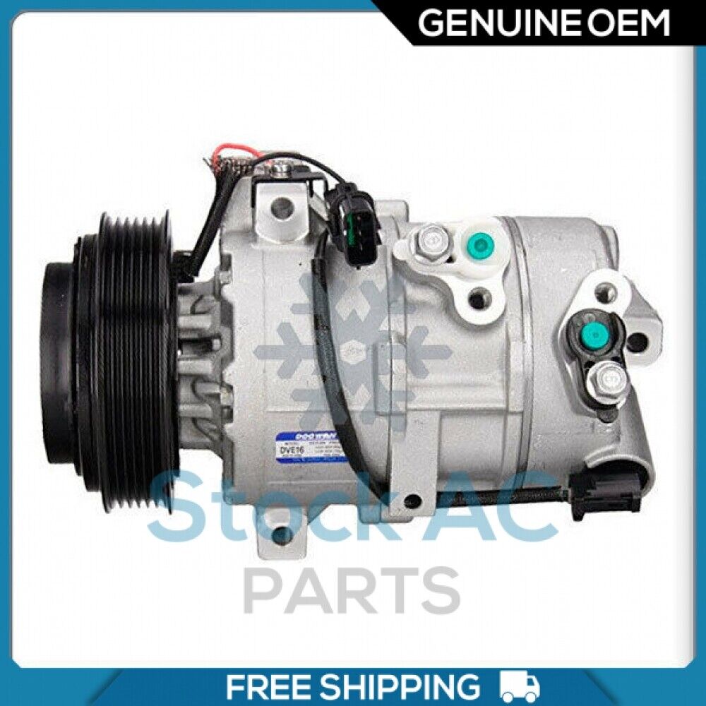 New OEM A/C Compressor fits Hyundai IX35, Tucson / Kia Sportage 2010.. - Qualy Air