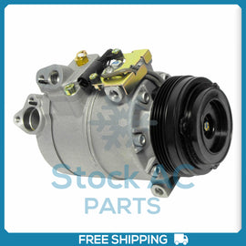 A/C Compressor fits BMW X5 2003 2004 2005 2006 3.0L Only - Qualy Air