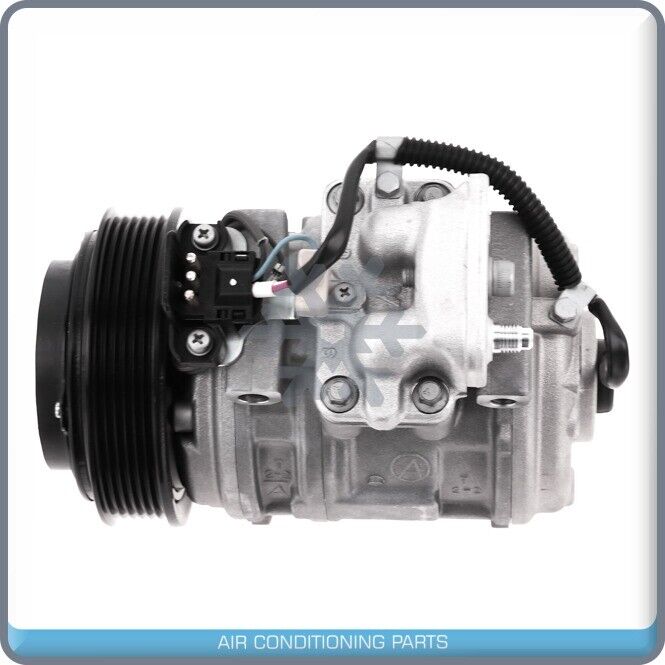 A/C Compressor OEM Denso 10PA15C for Mercedes-Benz 190D, 190E, 260E, 300CE... QR - Qualy Air
