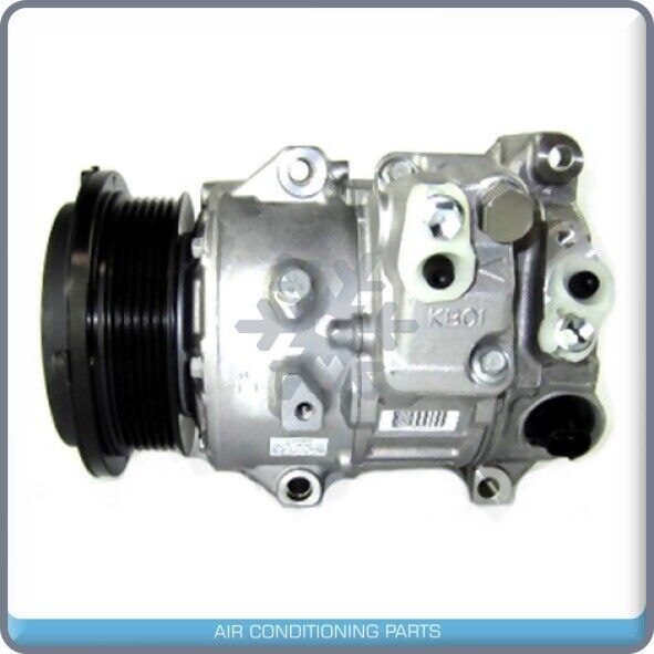 A/C Compressor OEM Denso 7SEH17C for Toyota Highlander, Venza QR - Qualy Air