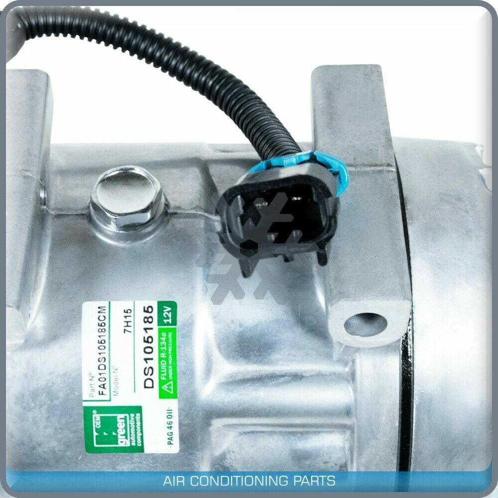 A/C Compressor for Freightliner CENTURY, Columbia, Sprinter 2500, Sprinter.. - Qualy Air
