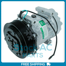 Load image into Gallery viewer, New A/C Compressor fits VOLVO FH12, FH16 - OE# 8044 - Qualy Air