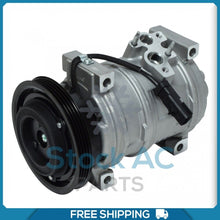 Cargar imagen en el visor de la galería, A/C Compressor for Chrysler Neon, PT Cruiser / Dodge Neon / Plymouth Neon QU - Qualy Air