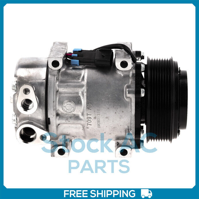 New A/C Compressor fits International Durastar 4300, 4000 - OE# 4034409C1 QR - Qualy Air