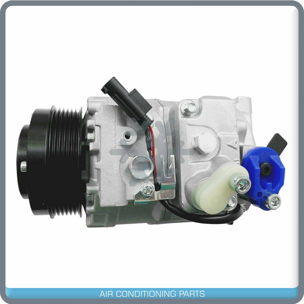 New A/C Compressor fits Mercedes Benz C230, C240, C320, E32O, ML500, R350.. - Qualy Air