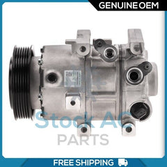 A/C Compressor OEM VS16E for Azera, Sonata / Cadenza, Optima QR