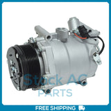 Nuevo compresor de aire acondicionado para Honda CR-V Civic 2007-2014 07-15 Acura ILX RDX 2.3L 2.4L