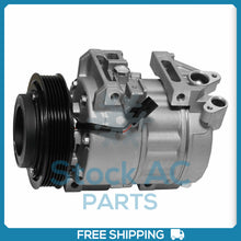 Cargar imagen en el visor de la galería, New AC Compressor fits Nissan Altima, Sentra 2.5L - 2007 to 2012 - OE# 4715003 - Qualy Air