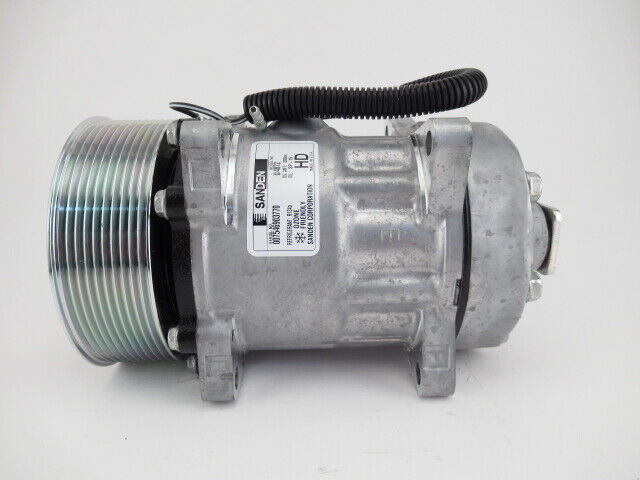 A/C Compressor OEM Sanden SD7H15 for OE# 1401214 1412001 75R89392 QR - Qualy Air