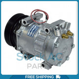 Compresor de A/C para Ford Aerostar, Bronco, E-150, E-250, E-350, Escort, F-2... QU 