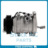 A/C Compressor 10S17C for Toyota Camry, Highlander, Solara QR
