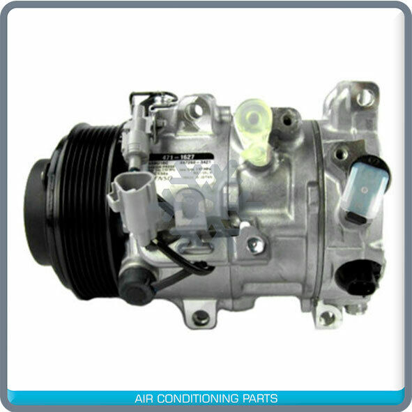 New DENSO OEM A/C Compressor fits Toyota Camry 3.5L 2007-11, Avalon 2005-12 - Qualy Air