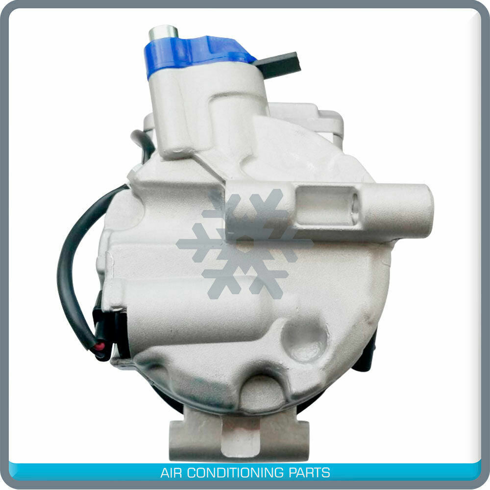 New A/C Compressor fits AUDI A5, A6, A7, Q5, S4, S5 - OE# 4F0260805AF - Qualy Air