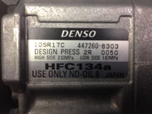 Cargar imagen en el visor de la galería, A/C Compressor OEM Denso 10SR17C for Acura MDX, ZDX / Audi A3 Quattro / Ho... QR - Qualy Air