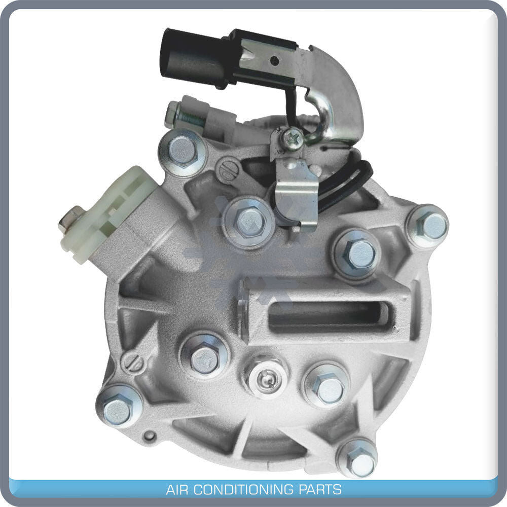 New A/C Compressor for Mitsubishi Lancer 2008-14, Outlander, Sport, RVR - Qualy Air