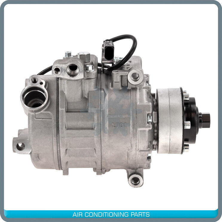 A/C Compressor for Audi A6, A8, allroad, Q7, R8, RS4, RS5, S4, S5, S6, S8 ... QU - Qualy Air