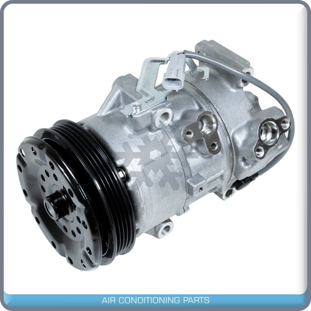 New A/C Compressor for Toyota Yaris 1.5L - 2007 to 2012 - OE# 883105248 - Qualy Air