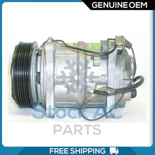 Cargar imagen en el visor de la galería, A/C Compressor OEM DKS15CH for Volvo S70, V70 QR - Qualy Air