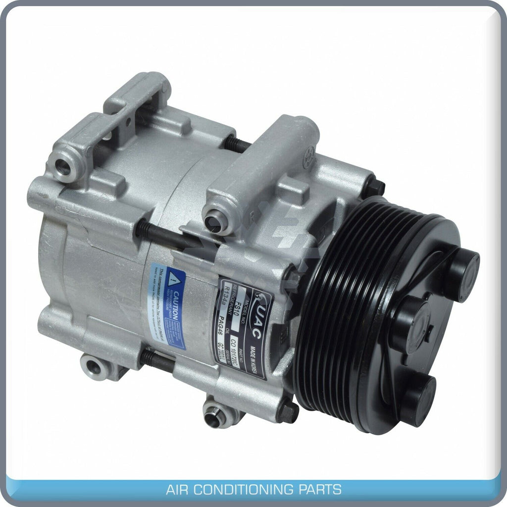 A/C Compressor FS10 for Ford E-350 Econoline, E-350 Econoline Club Wagon, ... QR - Qualy Air