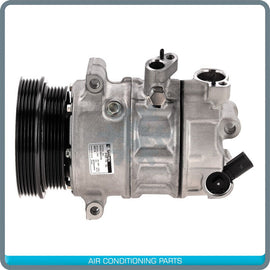 New OEM A/C Compressor for Volkswagen Beetle, Jetta, Passat 2.5L - 2008 to 2014 - Qualy Air