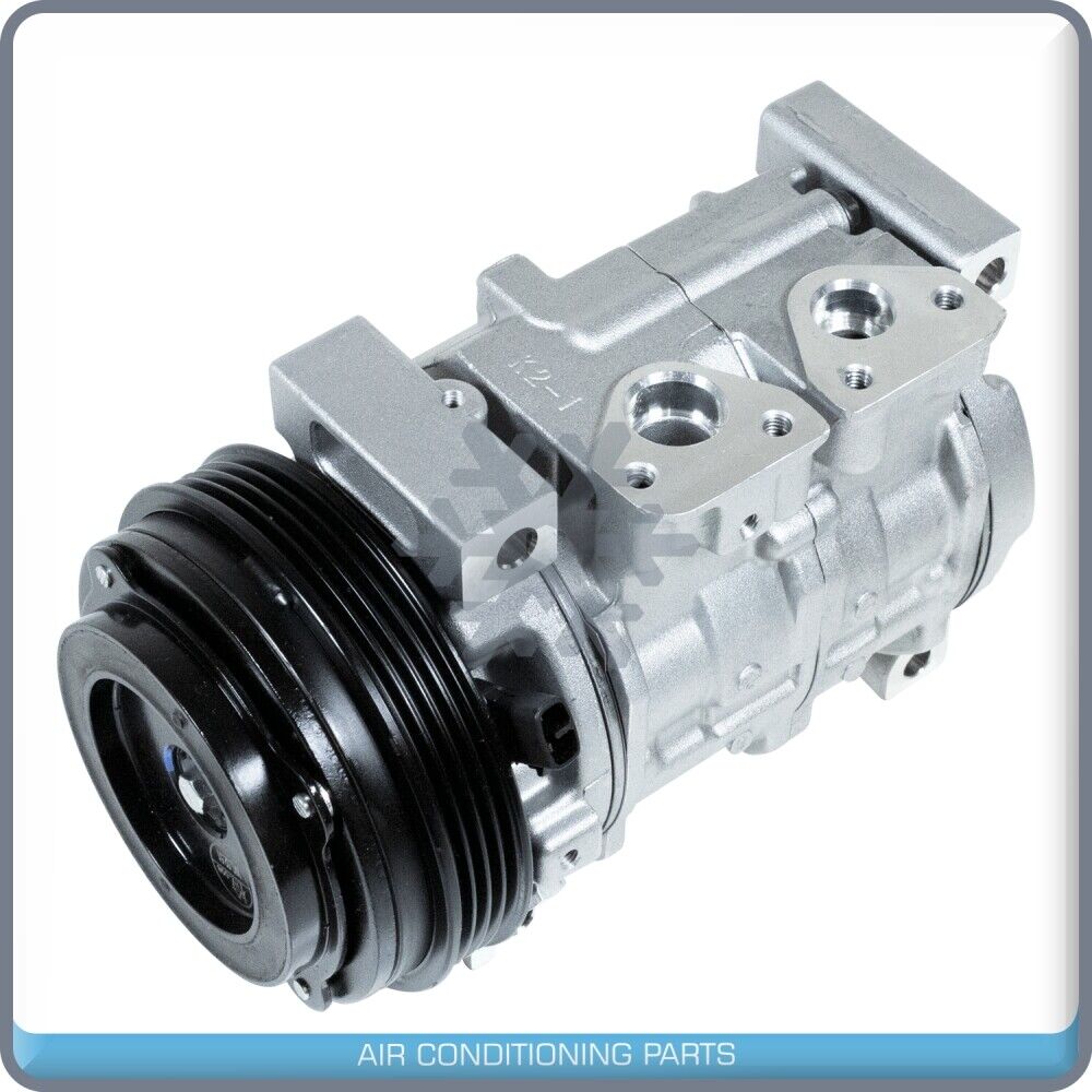 New AC Compressor Suzuki Grand Vitara 2.5L / 2.7L  - 1999 to 2005 - Qualy Air