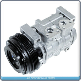 New AC Compressor Suzuki Grand Vitara 2.5L / 2.7L  - 1999 to 2005 - Qualy Air
