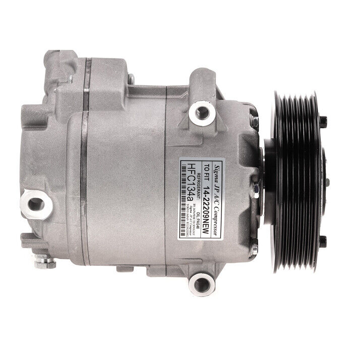 New A/C Compressor for Chevrolet Cruze 2011 1.4L  / Opel ASTRA - OE# 13250608 QU - Qualy Air