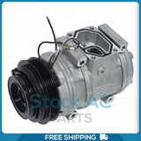 New A/C Compressor for Toyota Cressida 3.0L - 1989 to 1992 - OE# 4710149 UQ