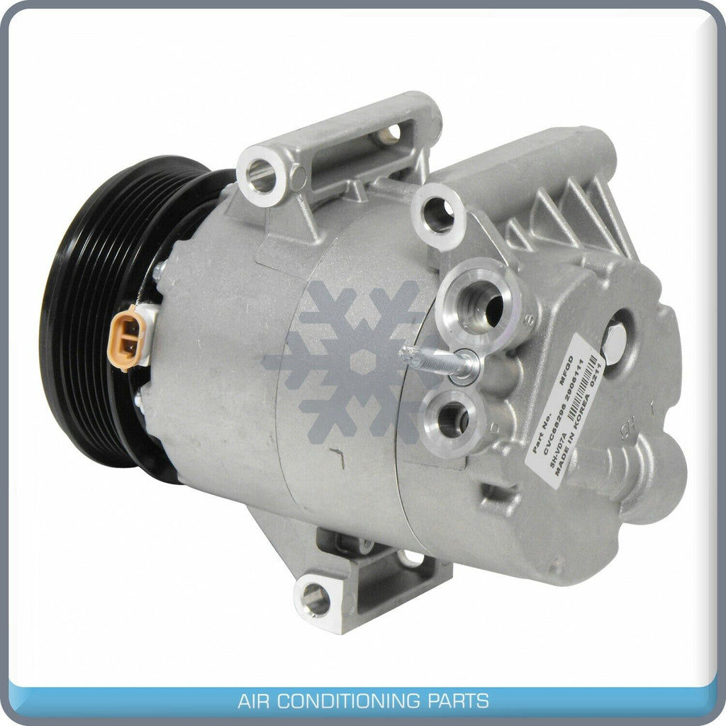 A/C Compressor CVC for Chevrolet Impala, Malibu, Monte Carlo / Pontiac G6 QR - Qualy Air