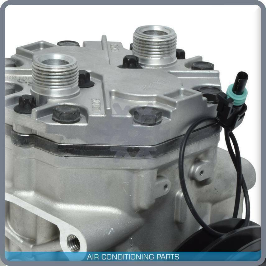 New A/C Compressor fits Freightliner Business Class M2 , FL-150, FLD Series - Qualy Air