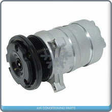 Cargar imagen en el visor de la galería, A/C Compressor for Chevrolet Astro, G10, G20, G30 / GMC G1500, G2500, G350... QU - Qualy Air