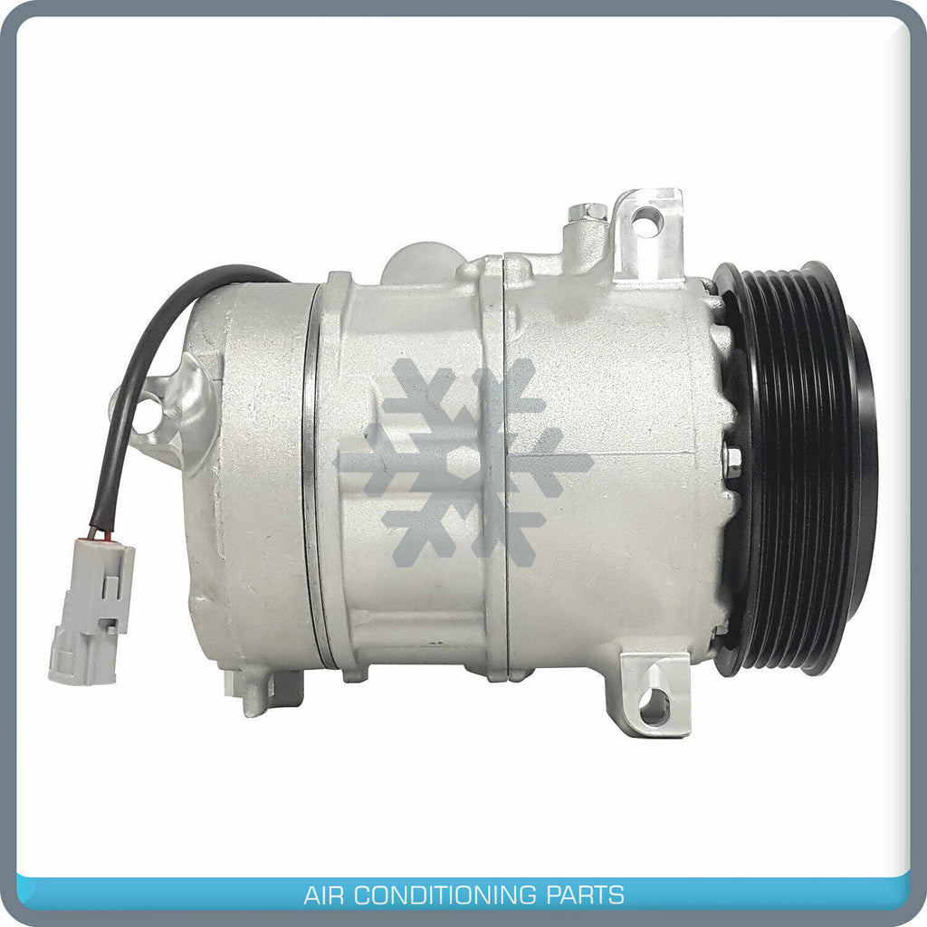 New A/C Compressor for Jeep Compass, Patriot - 2009 to 2017 - OE# 4471500751 - Qualy Air