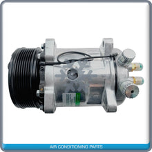 Cargar imagen en el visor de la galería, A/C Compressor for FORD NEW HOLLAND BALE WAGON, TS, WINDROWER.. - Qualy Air