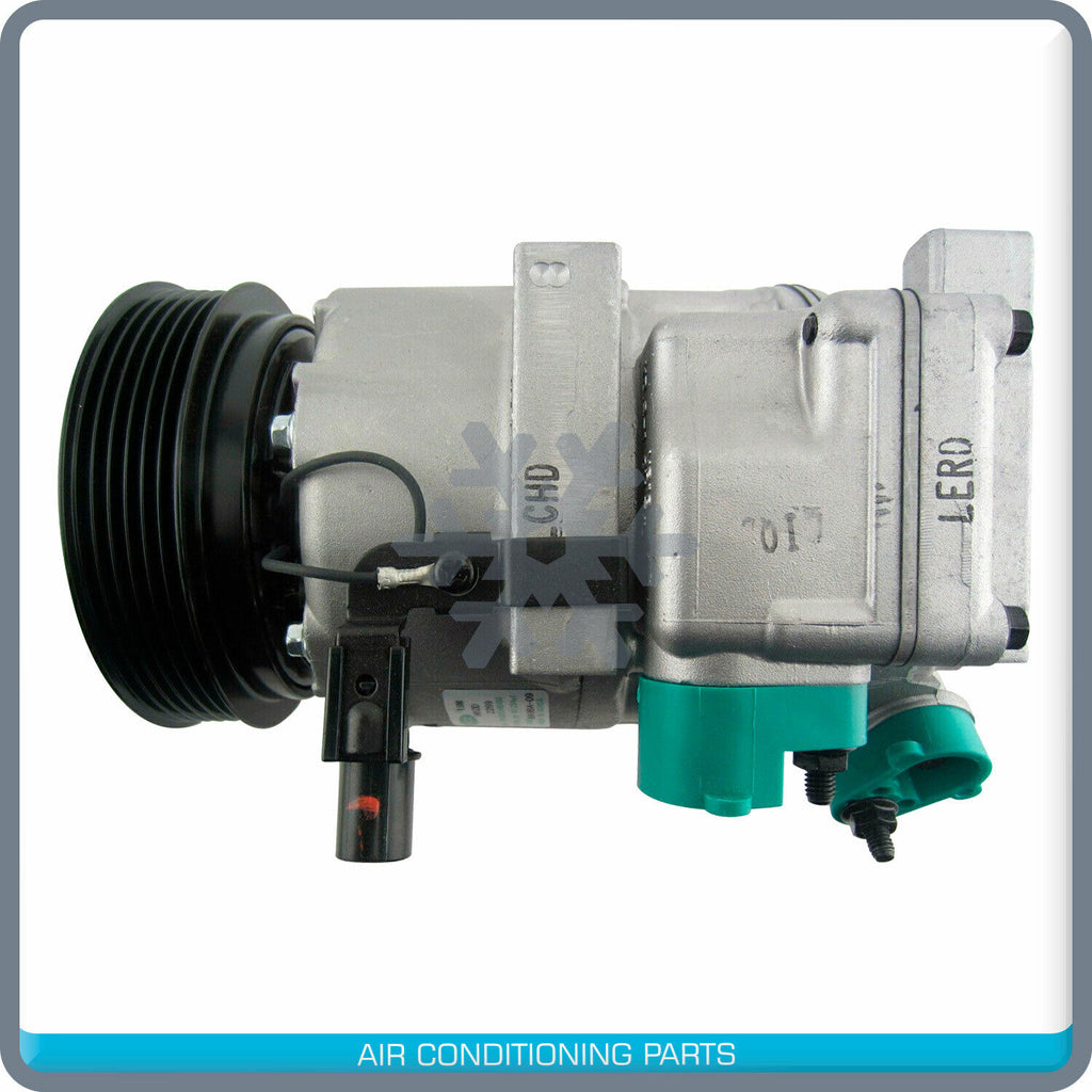 New OEM AC Compressor for Hyundai Sonata, Azera, Santa Fe/ Kia Amanti, Sorento.. - Qualy Air