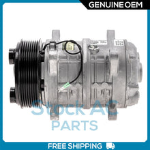 Cargar imagen en el visor de la galería, A/C Compressor OEM Valeo TM16HS for OE# 10046234 10356234 134-530846 144-5... QR - Qualy Air
