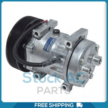 Load image into Gallery viewer, New A/C Compressor for CASE / IH - OE# 317008A3 QU - Qualy Air