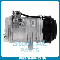 A/C Compressor 10S17E for Dodge Dakota, Ram 1500 / Jeep Grand Cherokee / M... QR