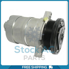 A/C Compressor HR6/HD6 for Chevrolet Astro / GMC Safari QR