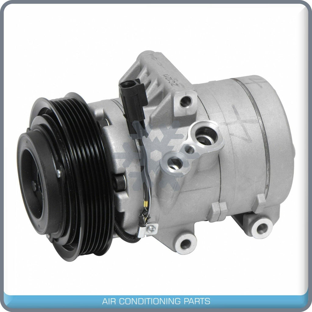A/C Compressor for Ford Fusion / Lincoln Zephyr / Mercury Milan QU - Qualy Air