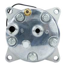 Cargar imagen en el visor de la galería, A/C Compressor Sanden SD508 &amp; H14  - 12V - 8 Groove Serpentine - 9537 - Qualy Air