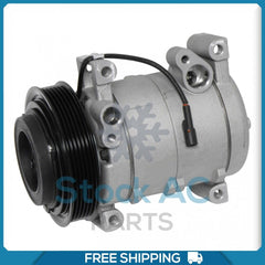 Compresor de A/C nuevo para Honda Passport / Isuzu Amigo, Axiom, Rodeo, Rodeo Sport..