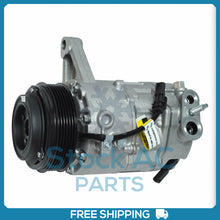 Load image into Gallery viewer, New A/C Compressor for Buick Enclave/ Chevy Traverse/ GMC Acadia 2013-19 3.6L UQ - Qualy Air