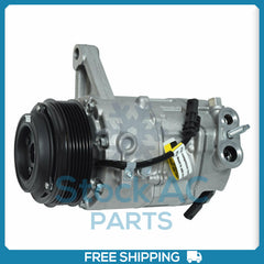 New A/C Compressor for Buick Enclave/ Chevy Traverse/ GMC Acadia 2013-19 3.6L UQ