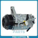 Compresor de aire acondicionado nuevo para Buick Enclave/ Chevy Traverse/ GMC Acadia 2013-19 3.6L UQ