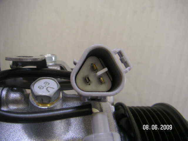A/C Compressor OEM Denso 7SBH17C for Lexus ES350 / Toyota Highlander, Sien... QR - Qualy Air