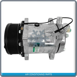 New A/C Compressor for Tractor Ford 8160 8260 8360 8560 - OE# 82002069 - Qualy Air